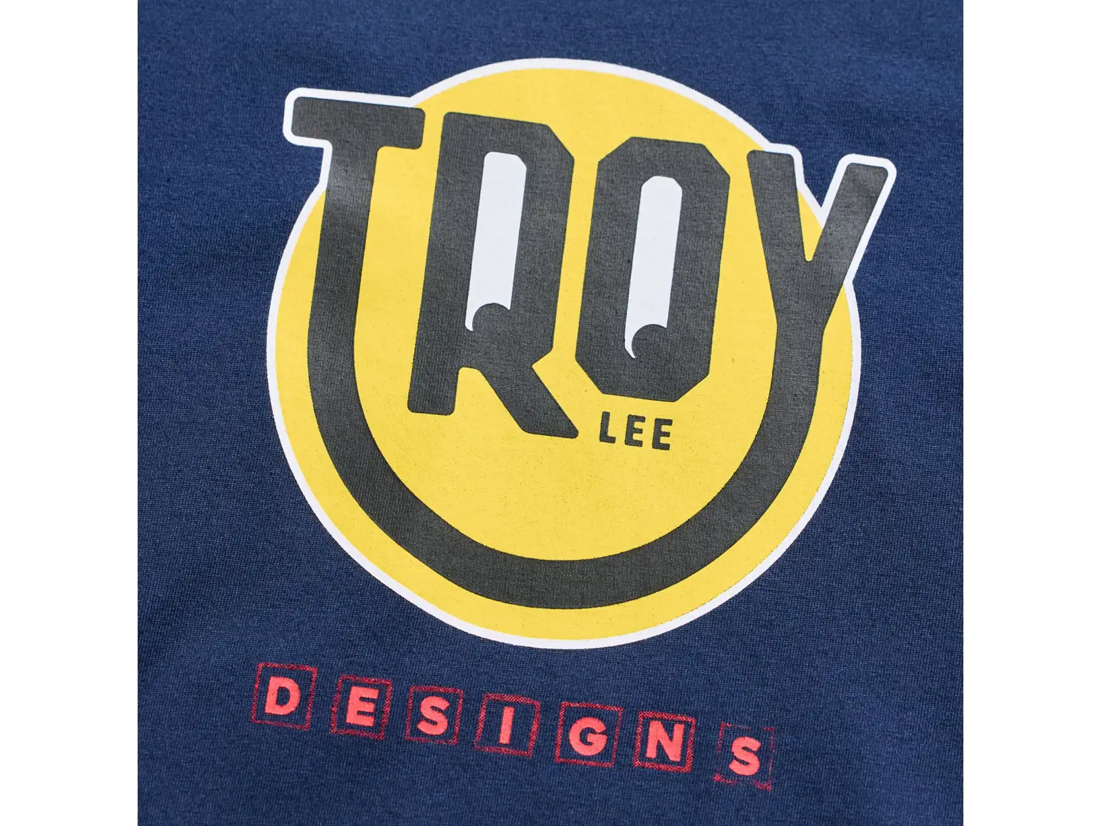 Troy Lee Designs Happy Dayz dziecięca koszulka z krótkim rękawem Navy