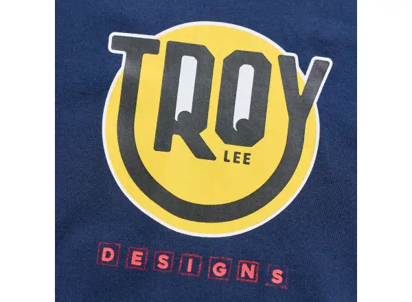 Troy Lee Designs Happy Dayz dziecięca koszulka z krótkim rękawem Navy