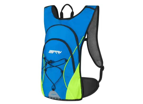 Force Berry Ace Plus plecak 12 l niebieski/fluo