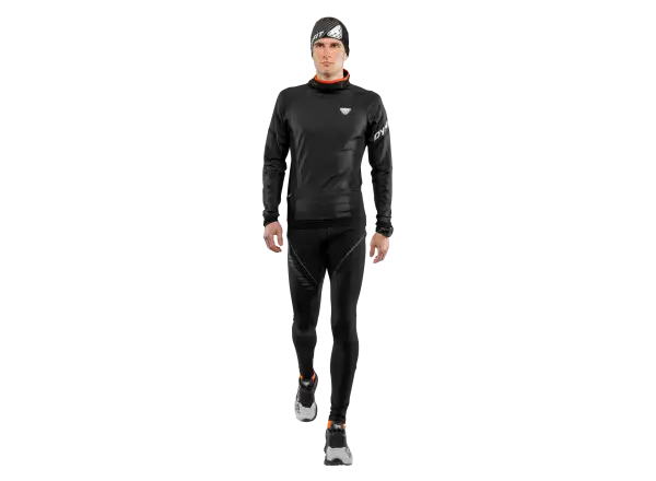 Dynafit Winter Running Tights męskie legginsy do biegania Black Out
