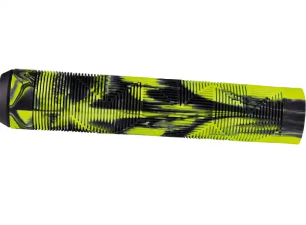 Force BMX145 gumowe gripy czarna/fluo