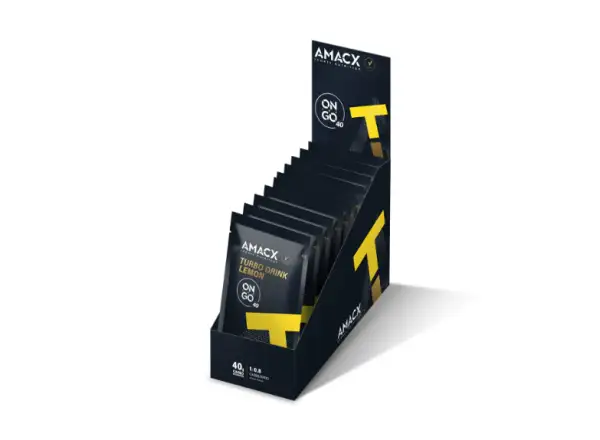 Amacx Turbo Drink On the Go napój jonowy 42 g Lemon