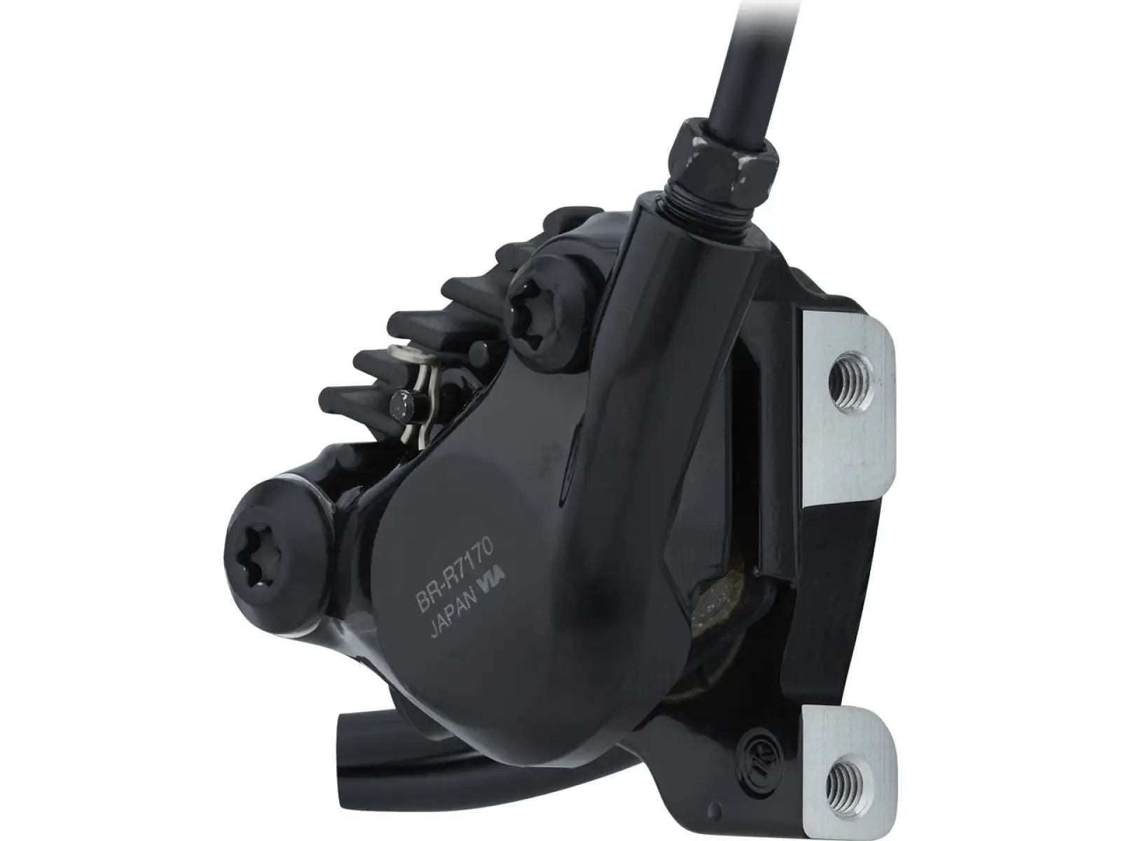 Shimano 105 Di2 BR-R7170 + ST-R7170 hamulec tarczowy tylny (prawy), J-kit, polimerowy