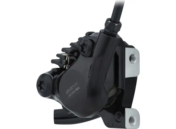 Shimano 105 Di2 BR-R7170 + ST-R7170 hamulec tarczowy tylny (prawy), J-kit, polimerowy