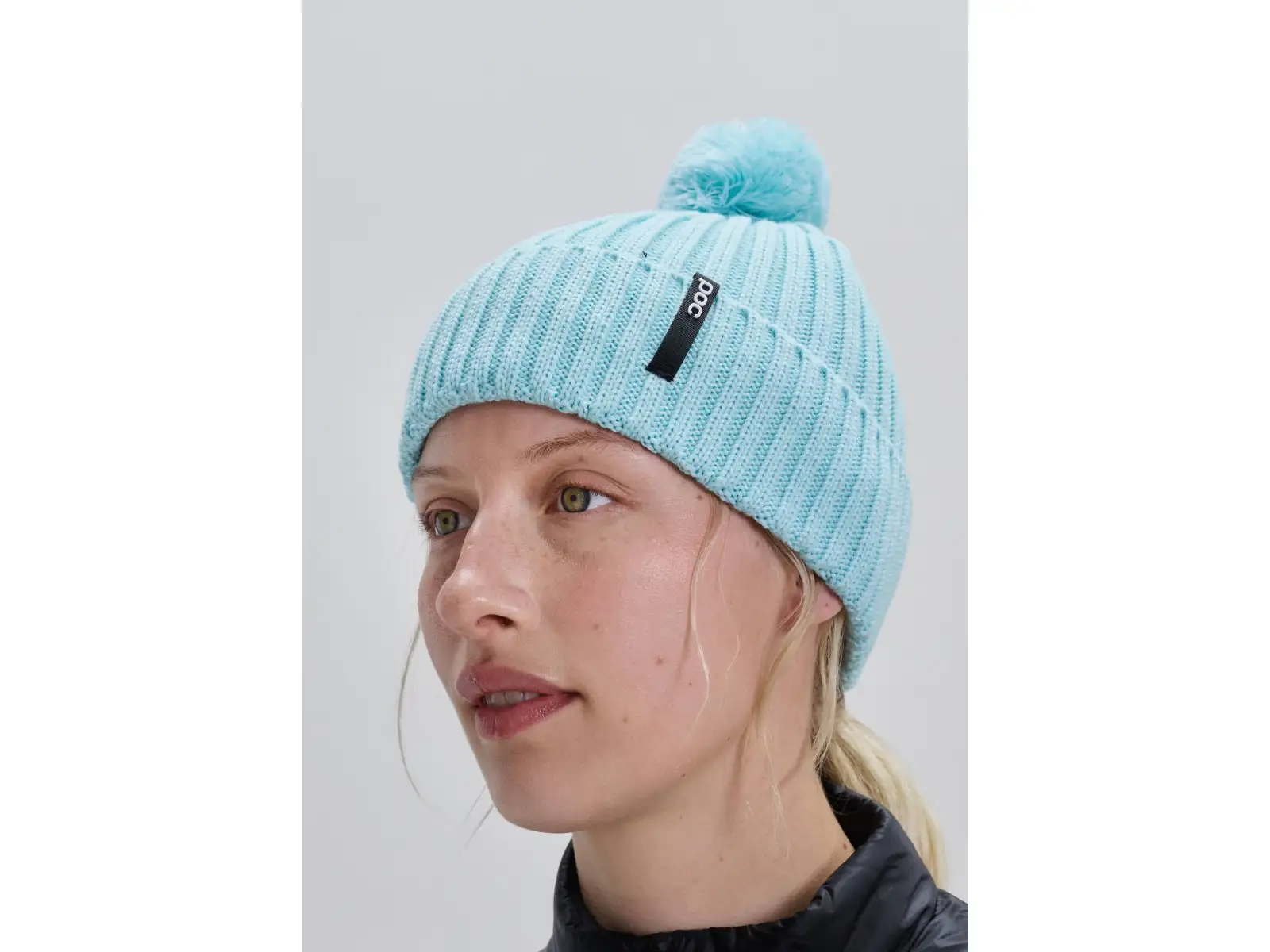 POC czapka Beanie Pom z pomponem Lazurite Blue