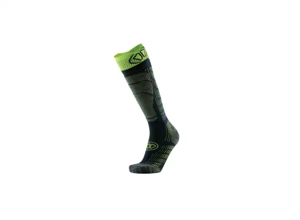 Sidas Ski Comfort skarpety narciarskie czarno-żółta
