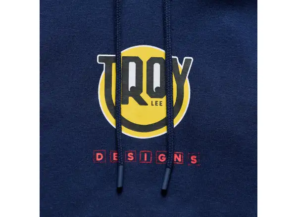 Troy Lee Designs Happy Dayz Racing męska bluza Navy