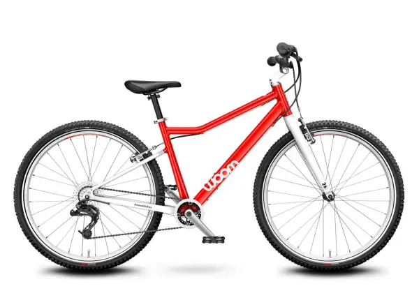 Woom 6 rower dziecięcy 26" Red