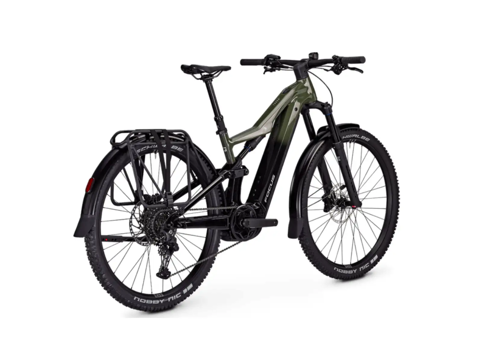 Focus Thron2 6.7 EQP górski rower elektryczny 600 Wh Urbangreen/Magicblack