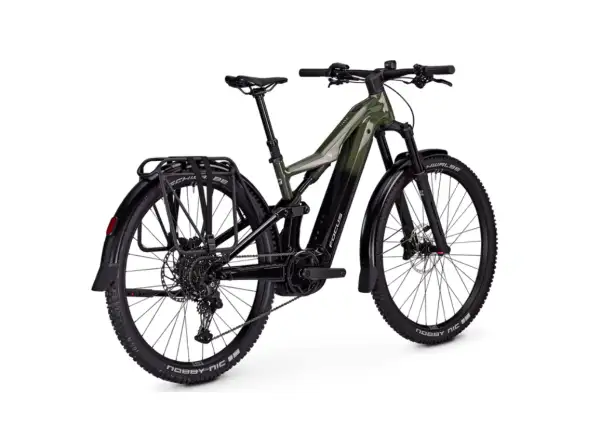 Focus Thron2 6.7 EQP górski rower elektryczny 600 Wh Urbangreen/Magicblack