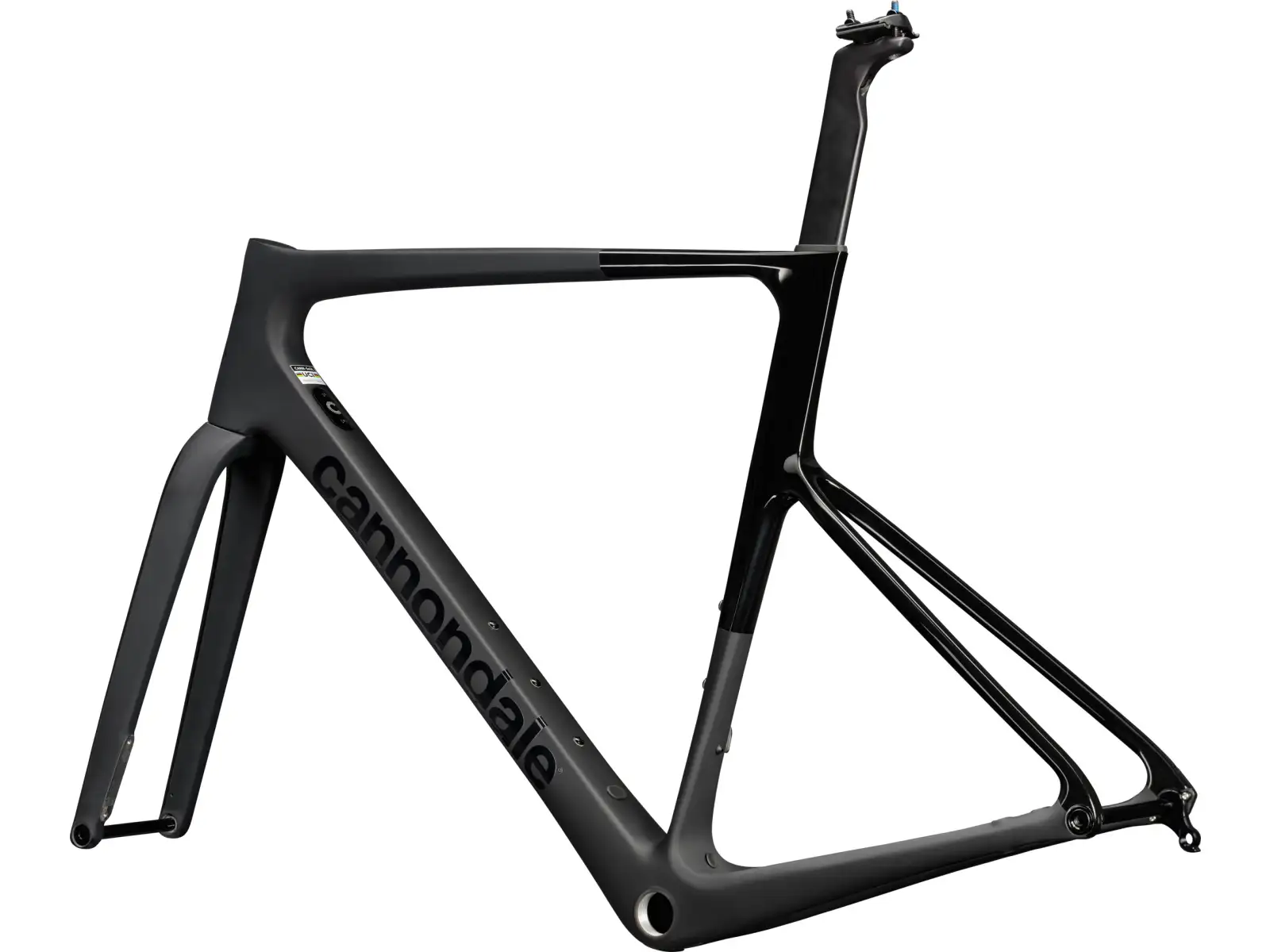 Cannondale SuperSix EVO LAB71 zestaw ramowy BLK