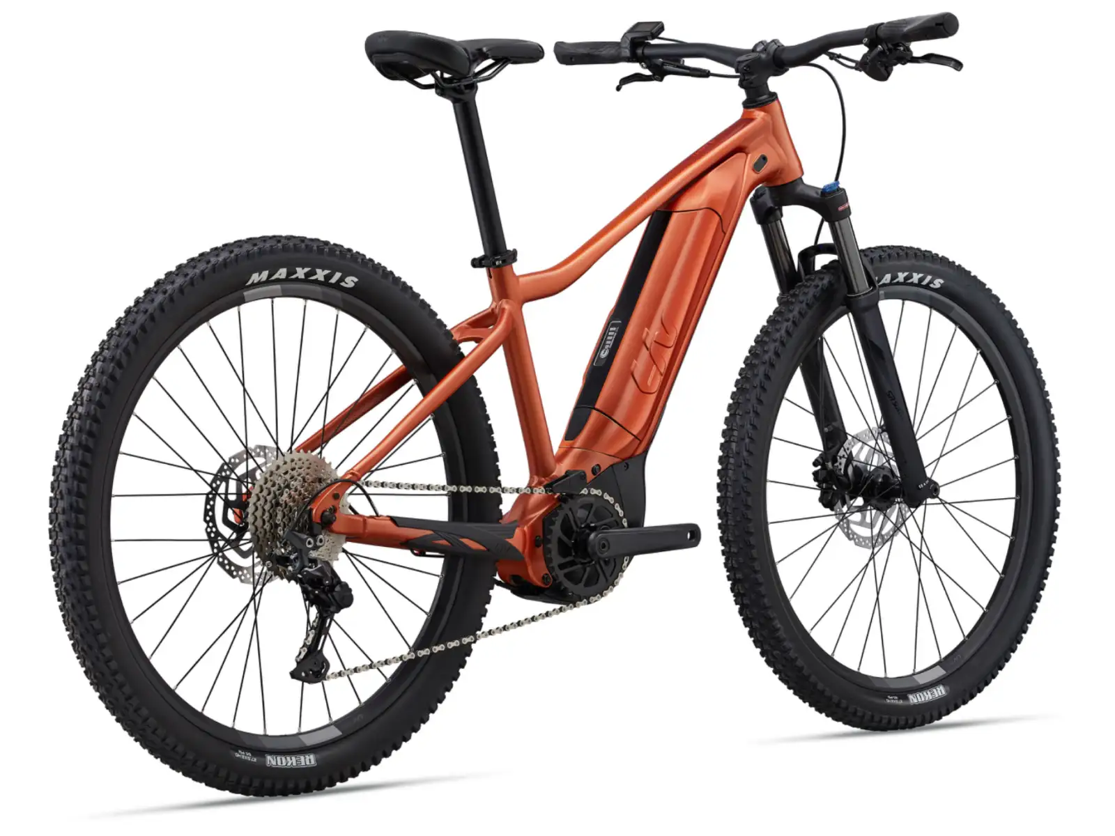 Liv Tempt E+ 1 damski rower górski elektryczny Copper Coin