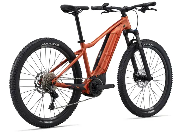 Liv Tempt E+ 1 damski rower górski elektryczny Copper Coin