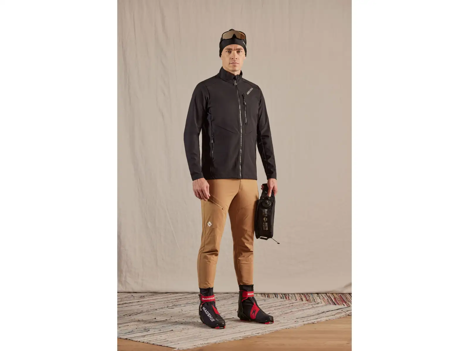 Maloja AlpelM. kurtka męska Deep Black Multi
