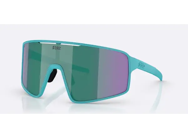 Bliz P001 okulary przeciwsłoneczne Matte Turquois/Blue Green Multi