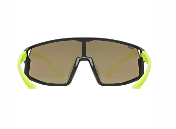 Uvex Skyryse JR. dziecięce okulary Black/Yellow Matt/Mirror Yellow