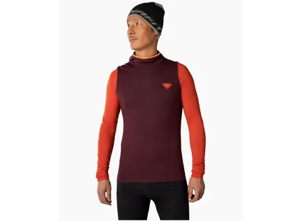 Dynafit Tigard Merino Hoody męska koszulka z długim rękawem Blueberry