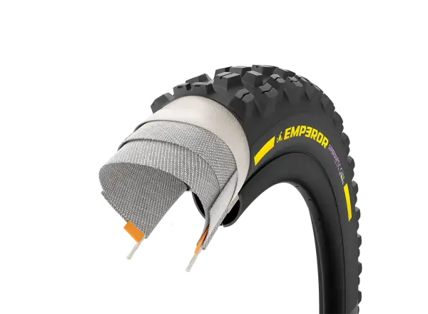 Pirelli Scorpion Emperor Team Edition 29x2,40" DHWALL+ 2x60tpi Supersoft opona MTB kevlarowa