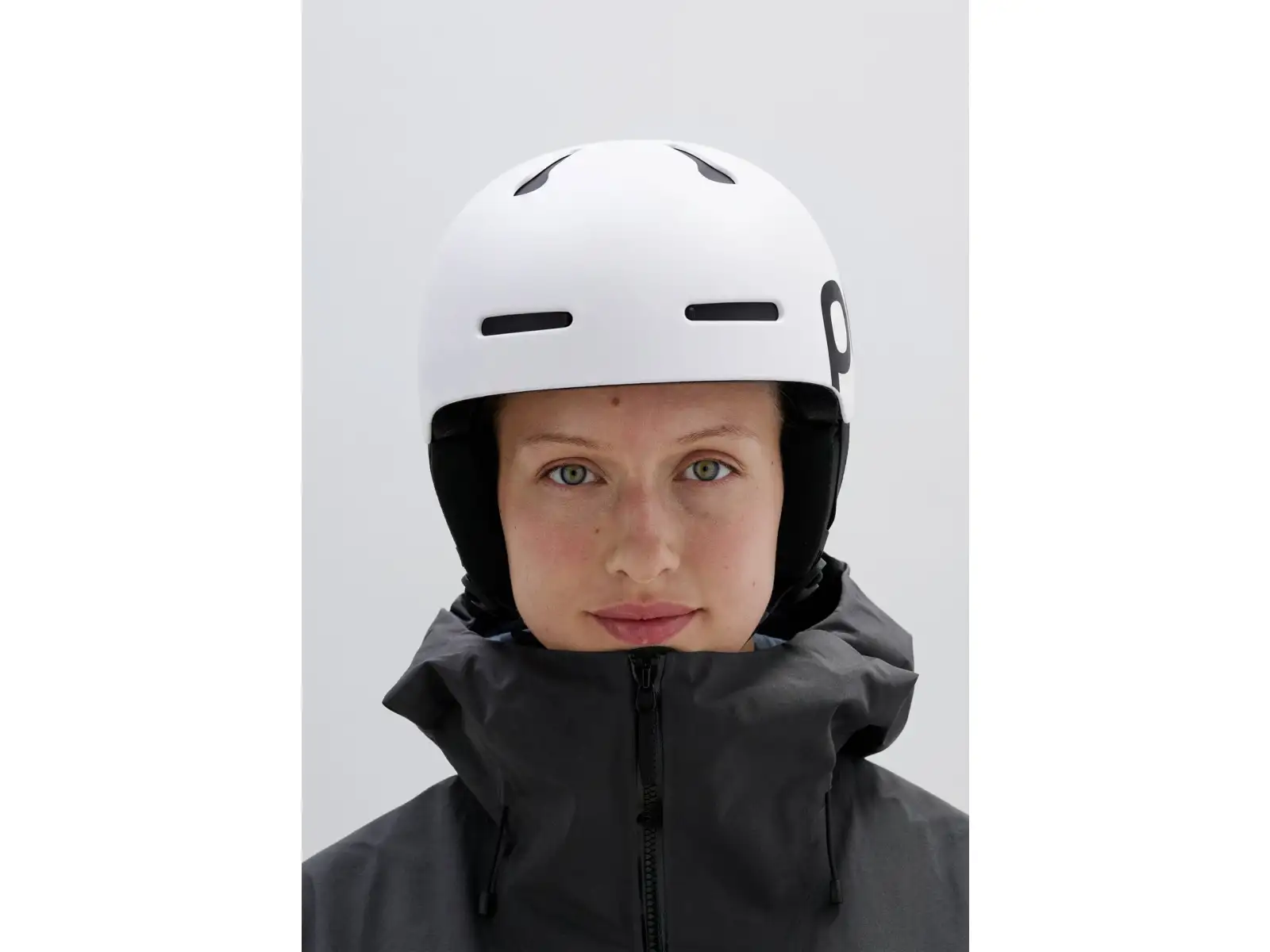 POC Auric Cut BC MIPS kask narciarski Hydrogen White Matt