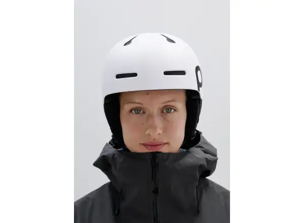 POC Auric Cut BC MIPS kask narciarski Hydrogen White Matt