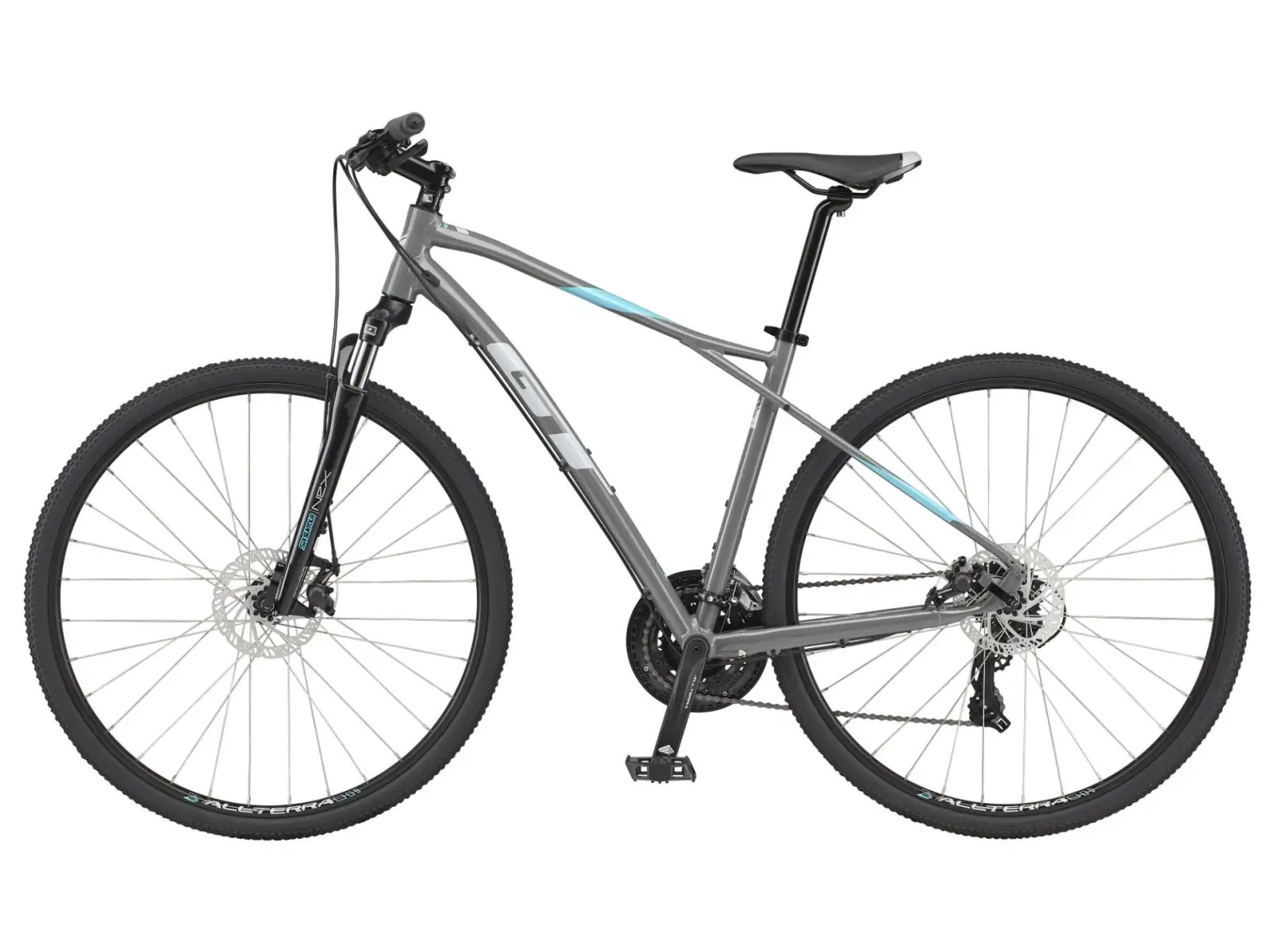 GT Transeo Comp GRY rower trekkingowy