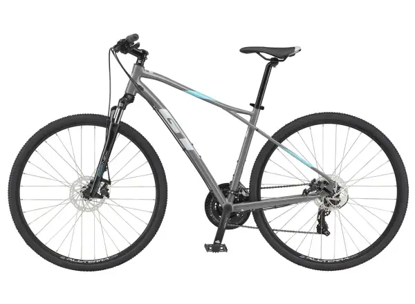 GT Transeo Comp GRY rower trekkingowy