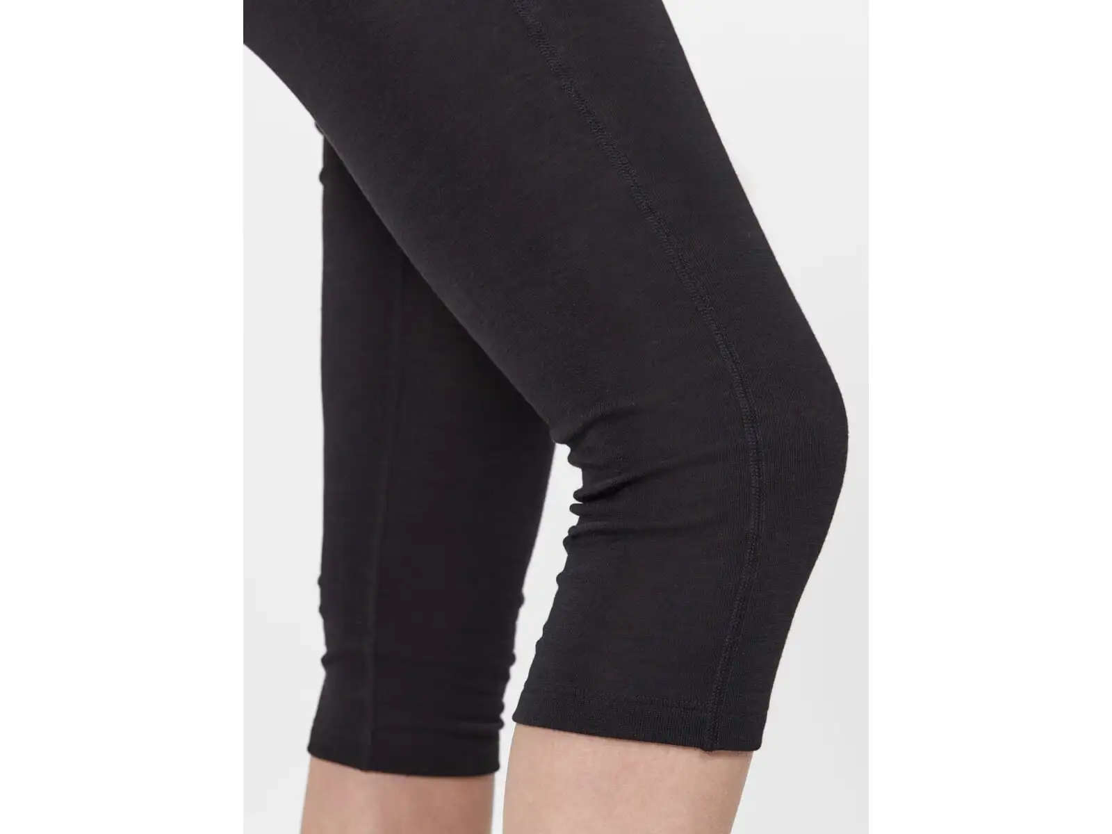 Craft ADV Wool Merino damskie spodnie 3/4 czarna