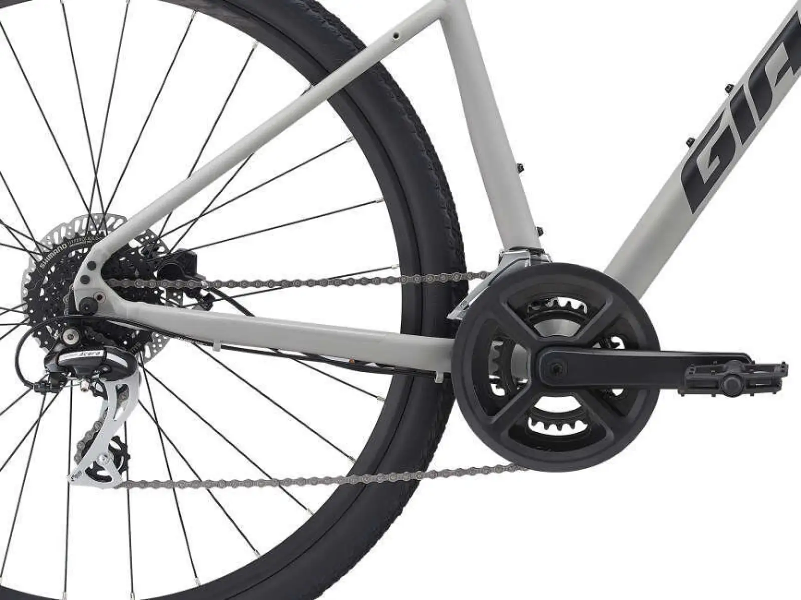 Giant Roam 3 Disc Metal rower trekkingowy