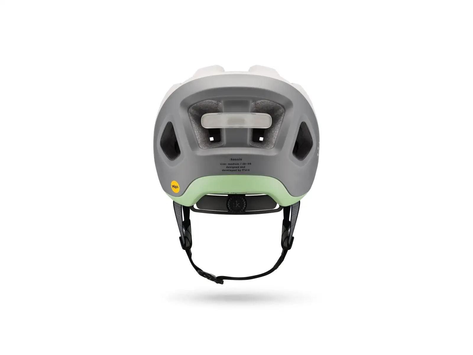 Fizik Kassis kask Grey/Mint Green