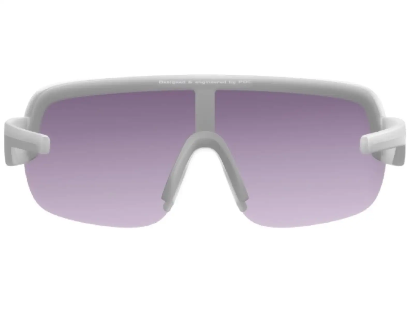 POC Aim okulary Transparant Crystal VSI