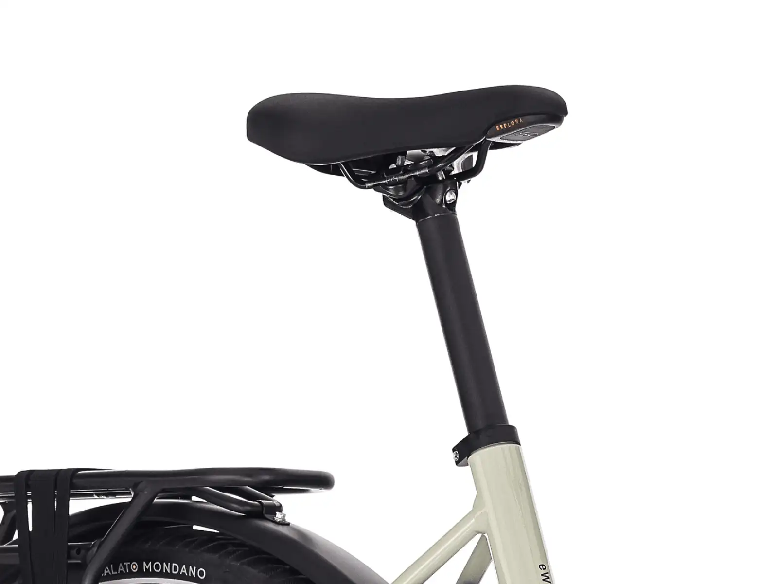 Superior eWAY 6.4 miejskie rower elektryczny Gloss Soft Green