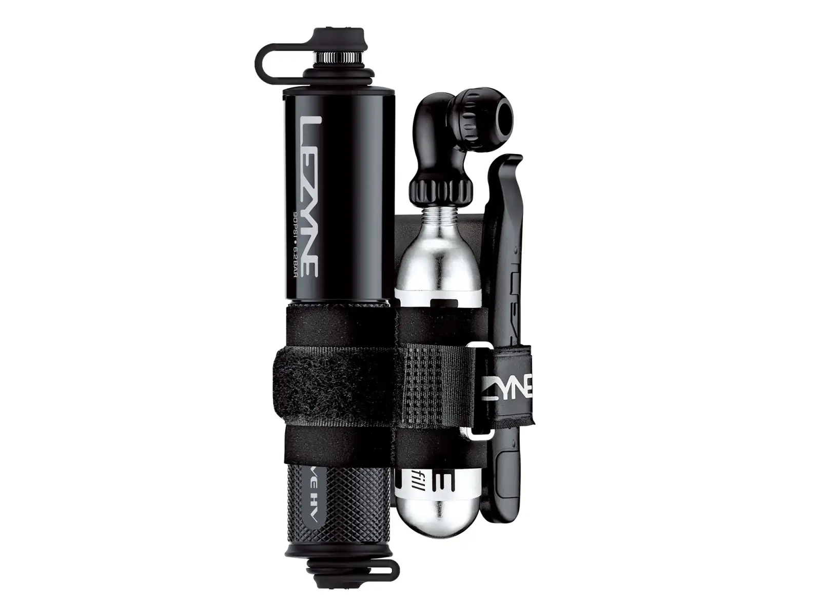 Lezyne Pocket Drive HV Loaded pompka black