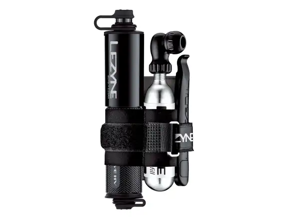 Lezyne Pocket Drive HV Loaded pompka black
