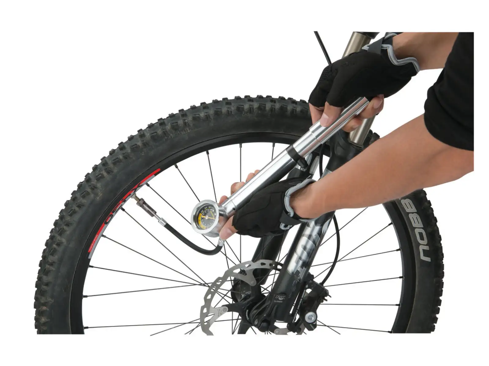 Topeak Shock n Roll pompka do opon i widelców