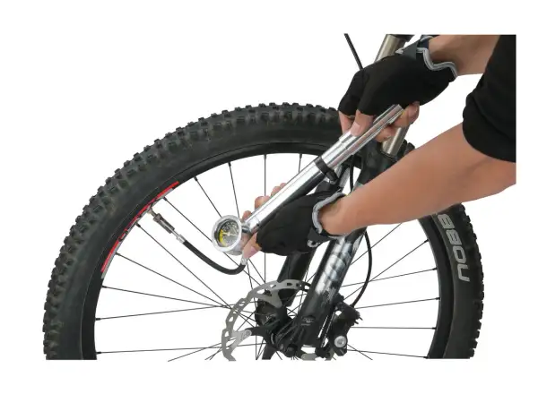 Topeak Shock n Roll pompka do opon i widelców