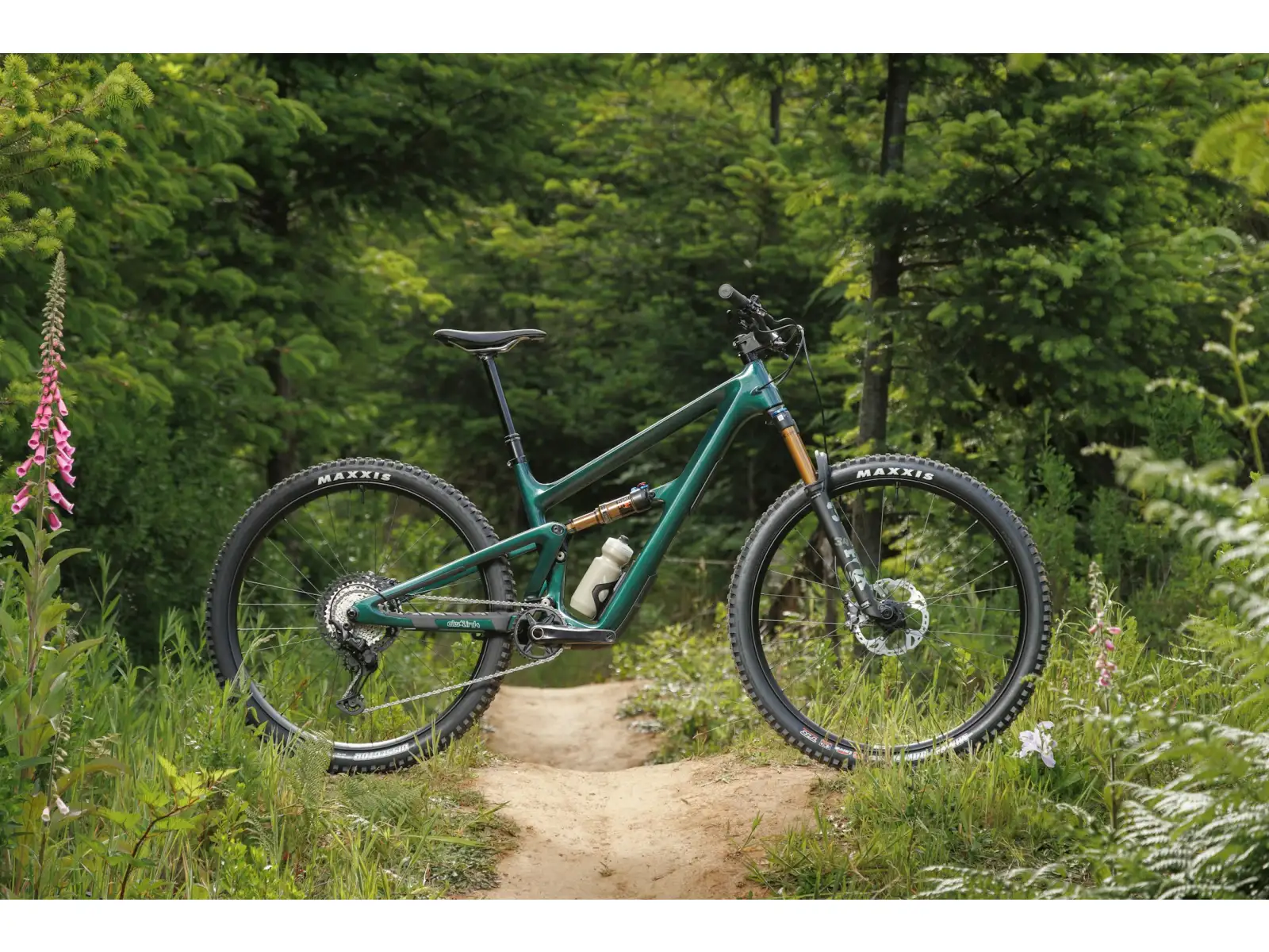 Ibis Ripley V5 Deore rower górski Green Flash