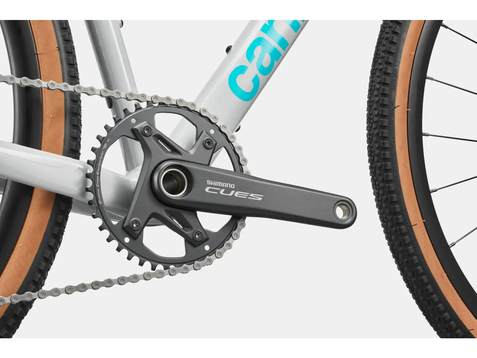 Cannondale Topstone CAAD 3 CUES 1X rower gravel Light Grey