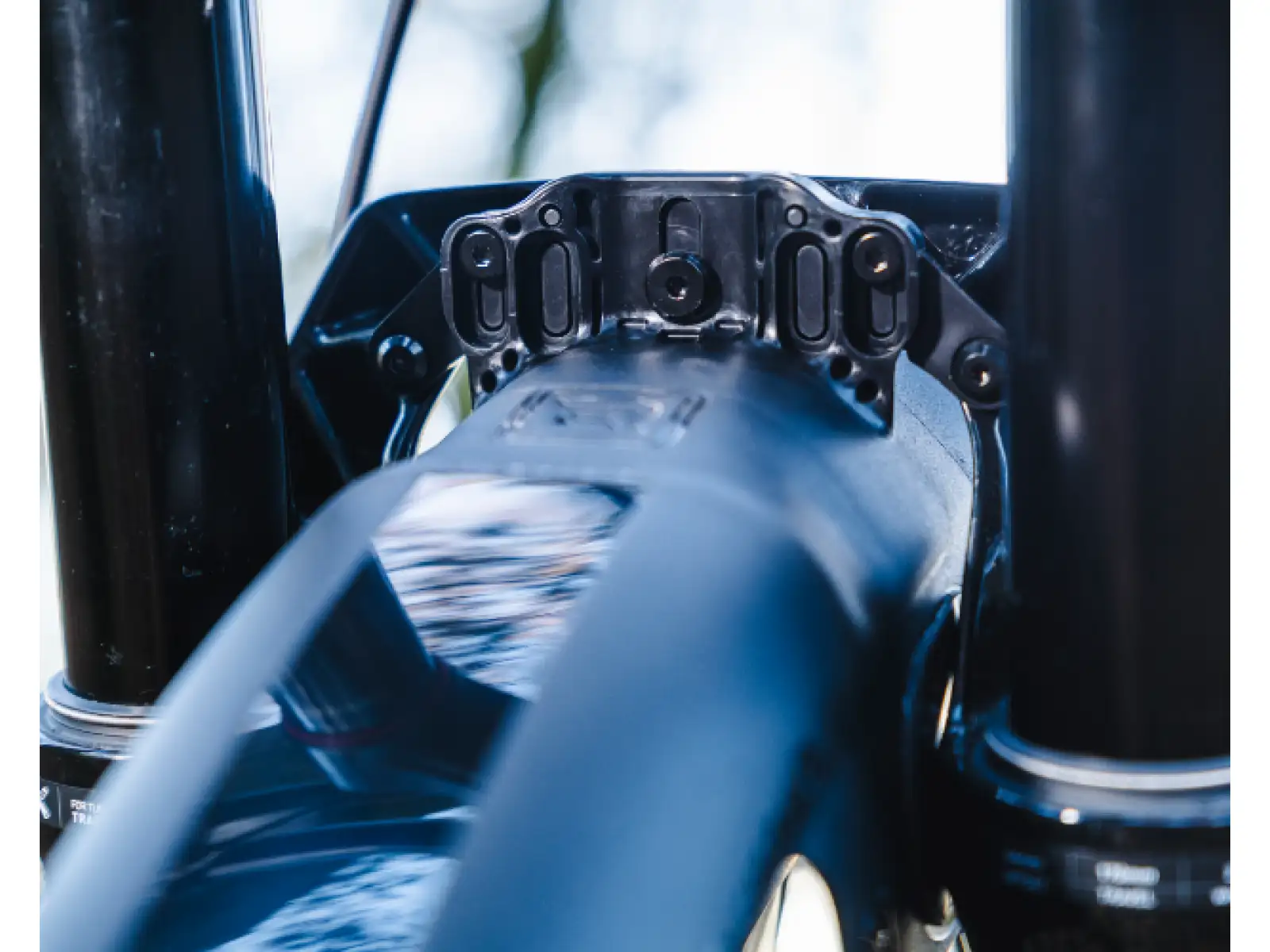 RRP ProGuard Mini Bolt On V2 przedni błotnik czarna