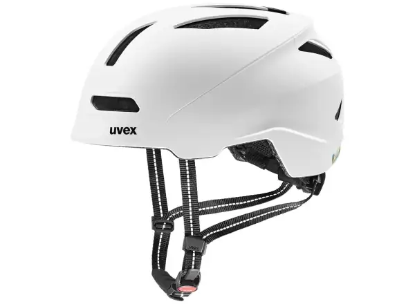 Uvex Urban planet LED kask White matt
