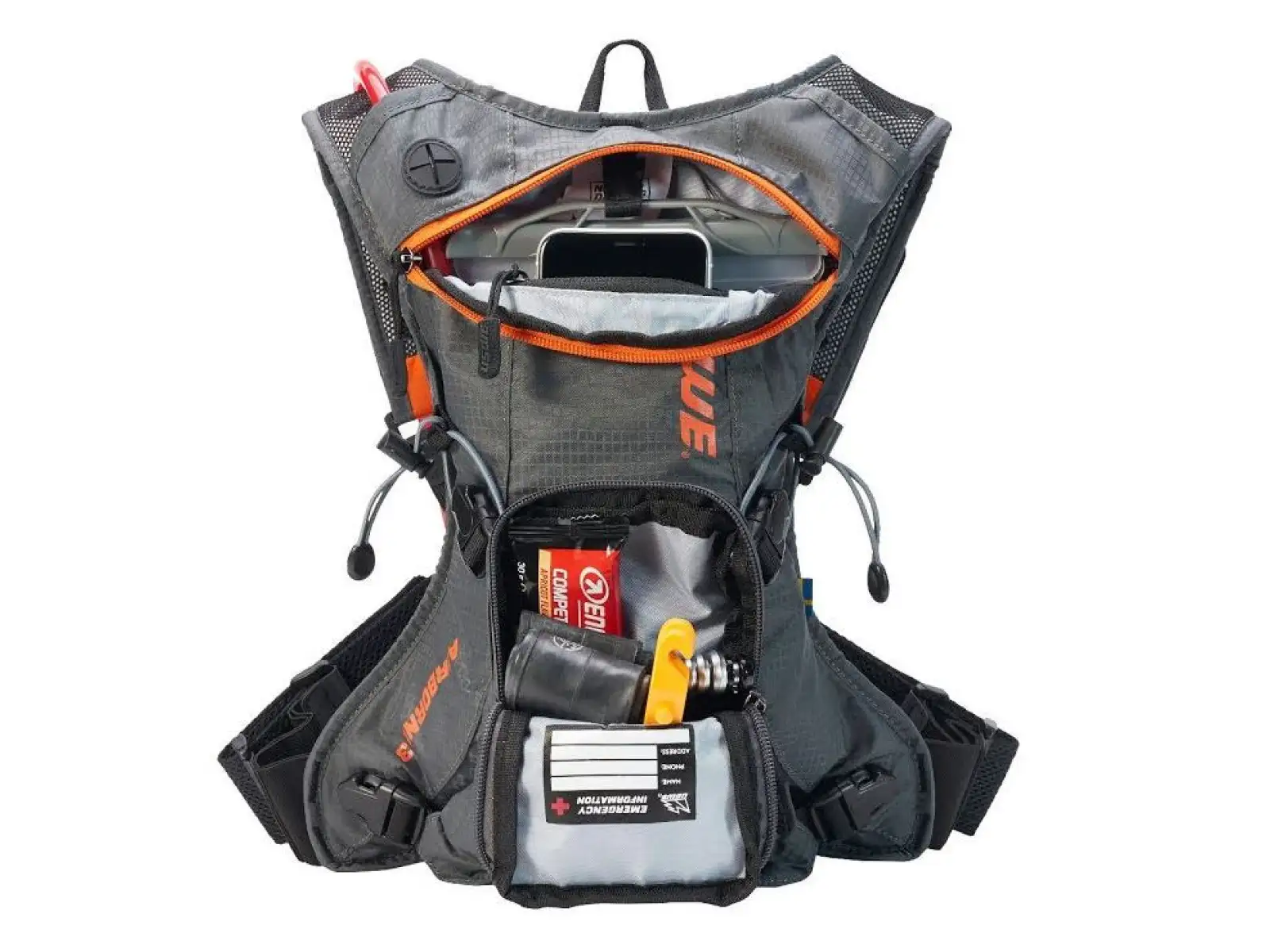 USWE Airbone 3 plecak 3l Grey/orange
