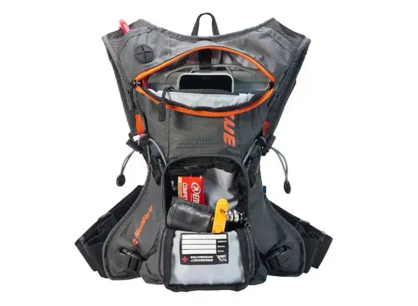 USWE Airbone 3 plecak 3l Grey/orange