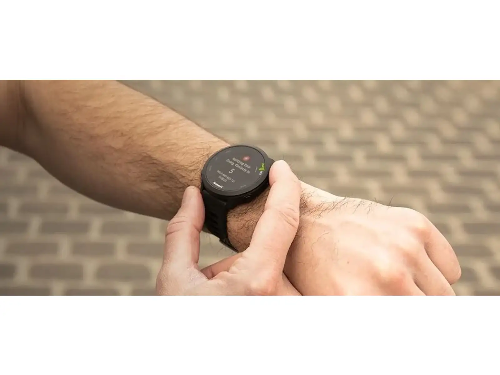 Garmin Forerunner 55 inteligentny zegarek Black