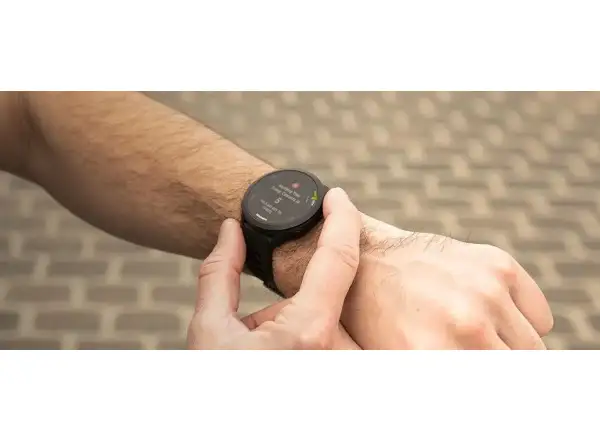 Garmin Forerunner 55 inteligentny zegarek Black