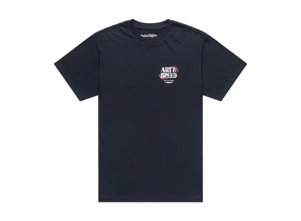 Troy Lee Designs Pink Slips męska koszulka z krótkim rękawem Black