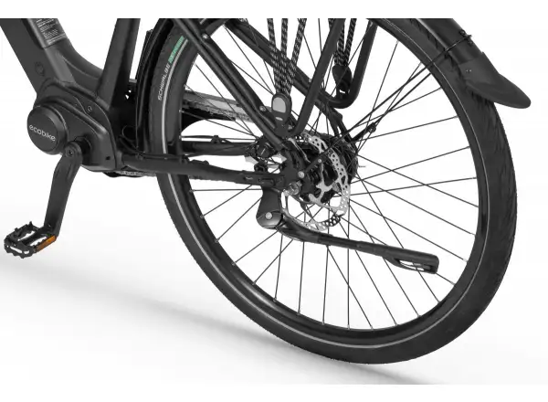 Ecobike LX miejski rower elektryczny 672 Wh Black