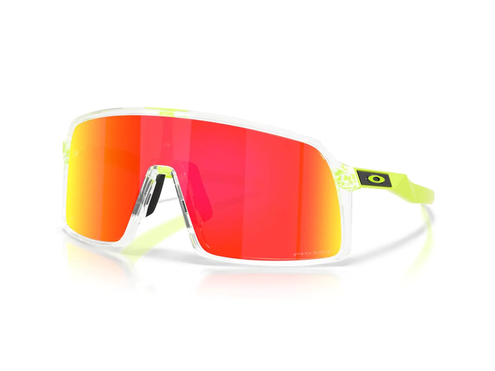 Oakley Sutro okulary sportowe Clear/Prizm Ruby