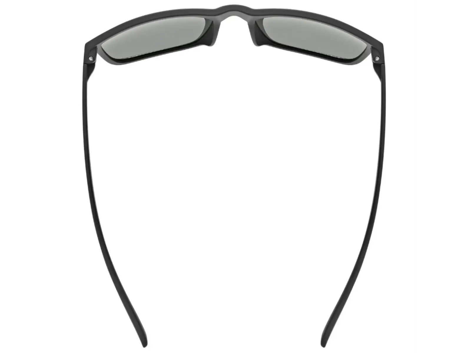 Uvex Rookie dziecięce okulary Black Matt/Mirror Silver