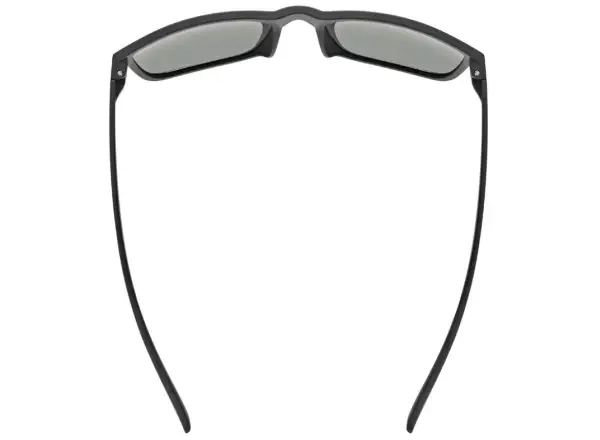 Uvex Rookie dziecięce okulary Black Matt/Mirror Silver