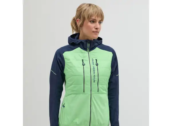 Silvini Asprino damska kurtka skialpinistyczna Green/Navy