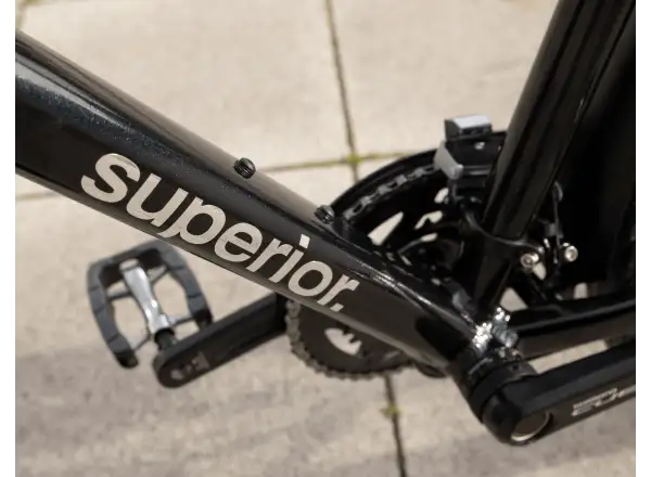 Superior Blox 6.7 T rower miejski Gloss Metallic Black